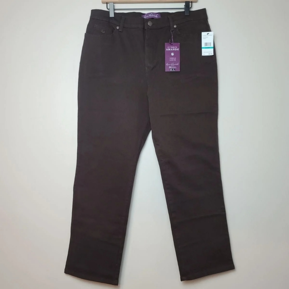 Brown jeans